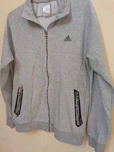 Adidas clima lite Cotton-Blend Jacket