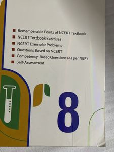XAMIdea Science Exemplar Class 8 Book