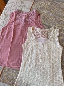 Set Of 2 Tops