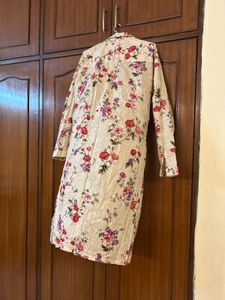 Floral Print Dress