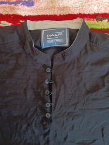 Black Stylish Full Sleve T Shirt
