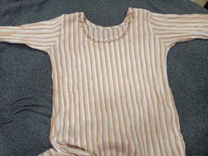 Striped Kurta Set