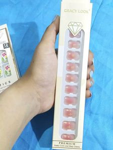 Artificial Nail Pack Of 3