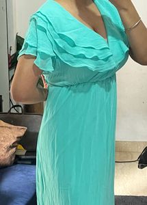 Floor length dress🌸