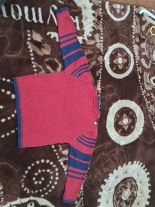 Striped Knit Sweater