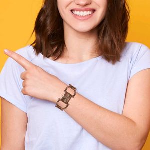 Unique Bronze Bangle Watch