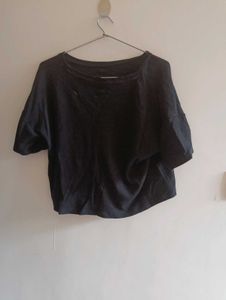 Set Of 2 Crop Top