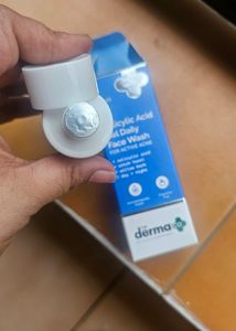Salicylic Face Wash Gel