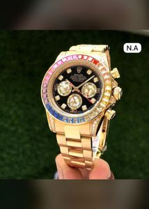 Rolex Rainbow Daytona Watch