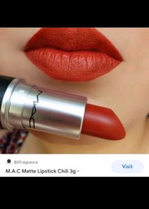 Original Mac Chilli lipstick