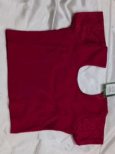 Red Blouse Stretchable