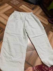 Striped Wide Leg Summer Pants
