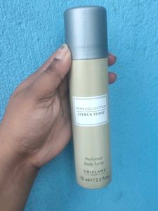 Man Collection Citrus Tonic Perfumed Body Spar