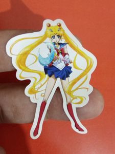 11 Sailor Moon Stickers Combo (Waterproof)