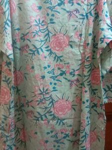 Floral Print Kurti