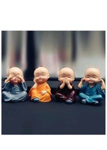 Budda Decorative Set Of 4