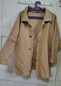 Beige overcoat jacket ❤️🔥