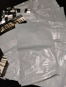 100 Poly Bag 8x10 Inches