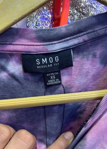 2 SMOG tye Dye Colour