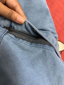 Mini Denim Skirt