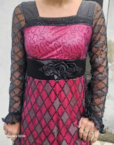 PARTY WEAR ANKLE LENGTH DRESS