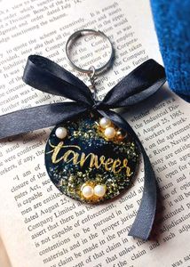 Personalized Name Keychain(Set Of Three)
