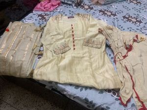 Kurta N Dhoti Suit