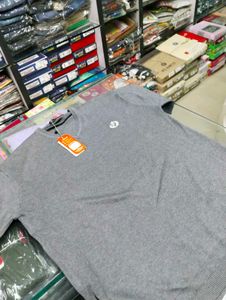 Gray V-Neck Sweater