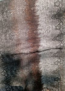 Animal Print Woven Stole