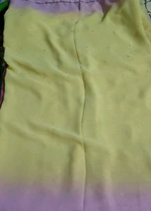 Saree With Blouse(Medium)