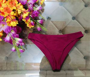💖 Burgundy Bikini Bottom