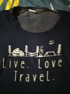 Live Love Travel Graphic Tee