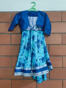 Cute Kids Lehenga Choli Set