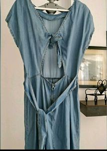 Zara Back Tie Dress