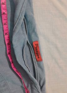 A Denim Jean Skirt
