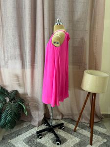 Free Size Pink Dress