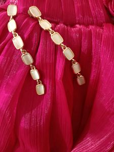 Long Ear Ring