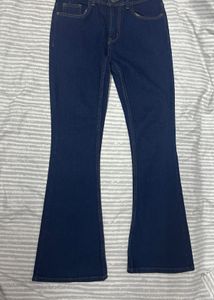 flared jeans