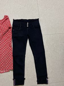 Kurta Set &amp; Jeans