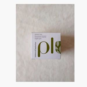 PLUM GREEN TEA  CONTROL NEVER SHOUTS