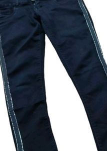 Jet Black Women Jeans