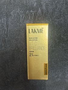 Lakme Vit C Brilliance Serum