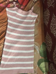 Striped Bodycon Dress