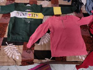 Used Sweatshirt Bust 30/32 No Coin