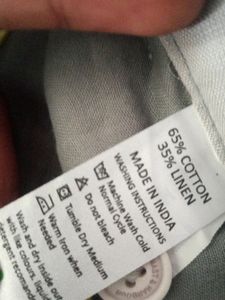 28 Waist NEW Linen Blend Pants