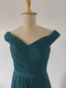 Elegant Green Maxi Dress