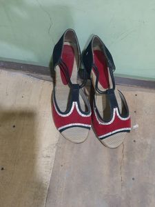 Stylish Sandel Daimond Velvet
