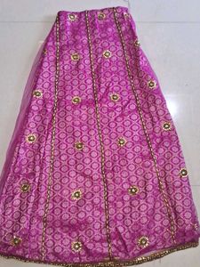 Pink Ethnic Skirt and top