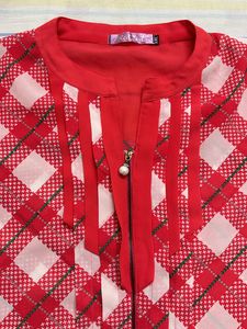 Formal Zipper Shirt for Women