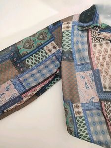 Sassafras Multi Colour Front Tie ( Women)